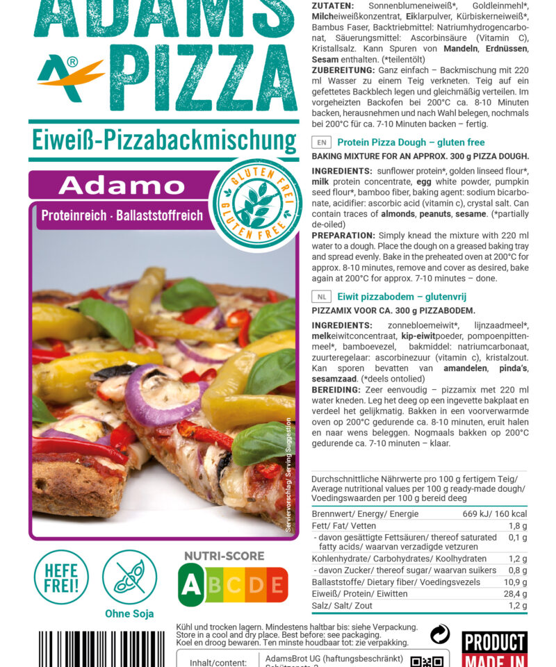 PDF Label Pizza Adamo von AdamsBrot